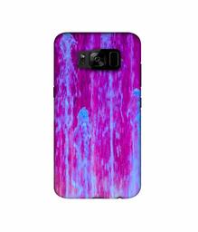 Amazon Brand - Solimo Designer Pink Color Fall 3D Printed Hard Back Case Mobile Cover for Samsung Galaxy S8 Plus