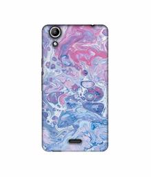 Amazon Brand - Solimo Designer Oil Paint on Marble 3D Printed Hard Back Case Mobile Cover for Micromax Canvas Selfie 2 Q340