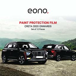 Amazon Brand-Eono Paint Protection Film Kit for Hyundai Creta (12 Pieces)