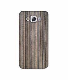 Amazon Brand - Solimo Designer Texture Design 3D Printed Hard Back Case Mobile Cover for Samsung Galaxy E7