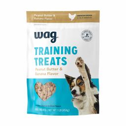 Amazon Brand - Wag American Chicken Jerky Treats for Dogs, 1 Lb Bag