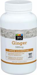 365 Everyday Value, Ginger 500Mg, 180 ct