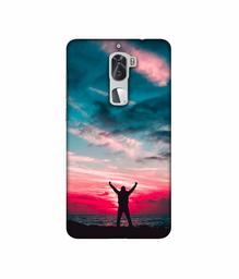 Amazon Brand - Solimo Designer Nature Painting 3D Printed Hard Back Case Mobile Cover for Coolpad Cool1 Dual