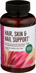 WHOLE FOODS MARKET Hair, Skin & Nails w/MSM, 90 CT