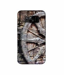 Amazon Brand - Solimo Designer Old Stambh 3D Printed Hard Back Case Mobile Cover for Samsung Galaxy S8 Plus