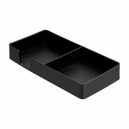 AmazonBasics Organiseur en plastique Mini organiseur Noir