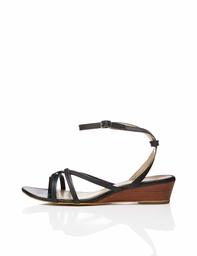 find. Asymetric Toe Thong Wedge Women's Peeptoe Sandals