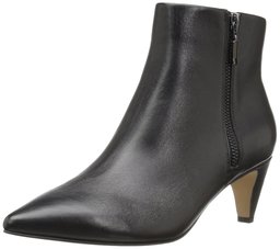 The Fix Women's Kenzee Kitten Heel Bootie, Black, 7 B US