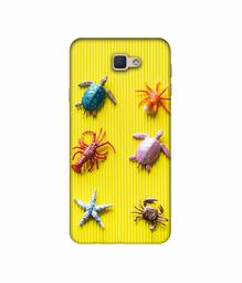 Amazon Brand - Solimo Designer Sea Animals 3D Printed Hard Back Case Mobile Cover for Samsung Galaxy J5 Prime