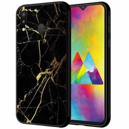 Amazon Brand - Solimo Designer Marble Printed Hard Back Case Mobile Cover for Samsung Galaxy M20 (D1166)