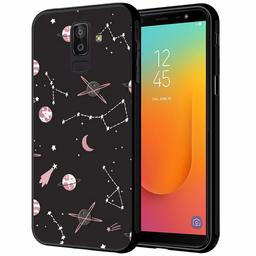 Amazon Brand - Solimo Designer Universe Printed Hard Back Case Mobile Cover forSamsung Galaxy J8 2018 / Samsung Galaxy On8 (D1213)