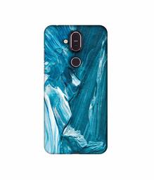 Amazon Brand - Solimo Designer Color Spread 3D Printed Hard Back Case Mobile Cover for Nokia 8.1