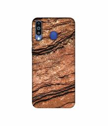 Amazon Brand - Solimo Designer Rock 3D Printed Hard Back Case Mobile Cover for Samsung Galaxy M21