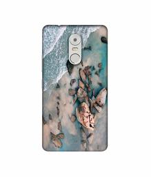 Amazon Brand - Solimo Designer Beach Side 3D Printed Hard Back Case Mobile Cover for Lenovo K6 Note