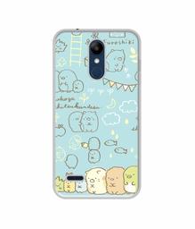 Amazon Brand - Solimo Designer Random UV Printed Soft Back Case Mobile Cover for LG K9