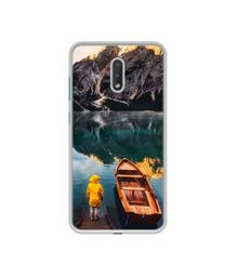 Amazon Brand - Solimo Designer Lake View UV Printed Soft Back Case Mobile Cover for Nokia 2.3