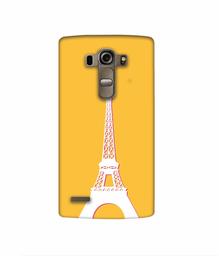 Amazon Brand - Solimo Designer Eiffel Tower 3D Printed Hard Back Case Mobile Cover for LG G4 Stylus