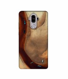 Amazon Brand - Solimo Designer Sea Seen 3D Printed Hard Back Case Mobile Cover for Huawei Mate 9