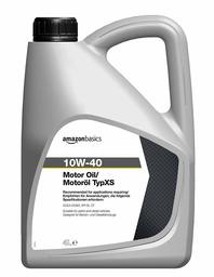 AmazonBasics - Olio motore 10W-40 TypXS, 4 L