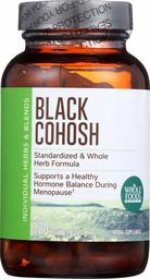 Whole Foods Market, Black Cohosh, 120 ct