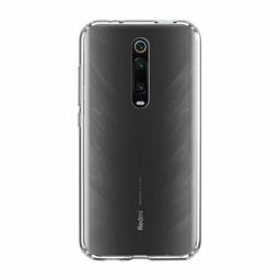 Amazon Brand - Solimo Transparent Case (Hard Back & Soft Bumper Cover) with 8 Foot Drop Porotection for Redmi K20 Pro