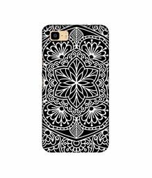 Amazon Brand - Solimo Designer Rangolis 3D Printed Hard Back Case Mobile Cover for Asus Zenfone 3S Max