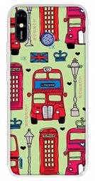 Amazon Brand - Solimo Designer Multicolor Bus Green Pattern Printed Soft Back Case Mobile Cover for Tecno Spark Go Plus