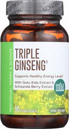 Whole Foods Market, Triple Ginseng, 90 ct