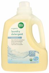 WHOLE FOODS MARKET Organic Unscented 200oz Laundry Detergent, 200 FZ