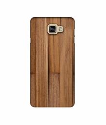 Amazon Brand - Solimo Designer Wooden Art 3D Printed Hard Back Case Mobile Cover for Samsung Galaxy A9 Pro