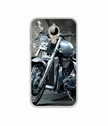 Amazon Brand - Solimo Designer Motorcycle UV Printed Soft Back Case Mobile Cover for Panasonic Eluga i3 Mega