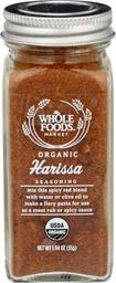 Whole Foods Market, Organic Harissa Seasoning, 1.94 oz