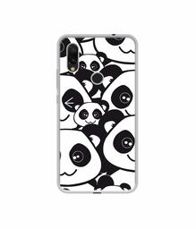 Amazon Brand - Solimo Designer Panda Texture UV Printed Soft Back Case Mobile Cover for Mi Redmi Y3