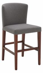 Amazon Brand – Rivet Eli Modern Curved-Back Counter-Height Barstool, 38.2