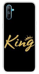 Amazon Brand - Solimo Designer Multicolor King Printed Soft Back Case Mobile Cover for Realme C3