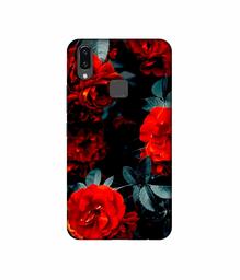 Amazon Brand - Solimo Designer Rose Photography 3D Printed Hard Back Case Mobile Cover for Vivo V9 / V9 Pro