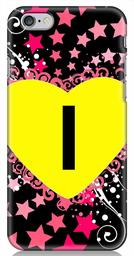 Amazon Brand - Solimo Designer Heart Pattern Alphabet-I 3D Printed Hard Back Case Mobile Cover for Apple iPhone 6s