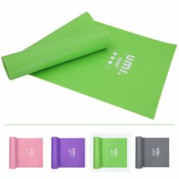 UMI. Essentials Fitness Bands - Elastic Exercise Stretch Bands - Non-Slip Resistance Bands for Gym / Sports / Yoga / Stretching - Muscle Exercises / Strength Training.