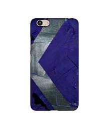 Amazon Brand - Solimo Designer Purple and Gray Texture 3D Printed Hard Back Case Mobile Cover for Vivo Y53