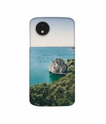 Amazon Brand - Solimo Designer Sea View 3D Printed Hard Back Case Mobile Cover for Micromax Canvas A1