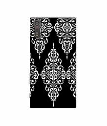 Amazon Brand - Solimo Designer Pattern Design 3D Printed Hard Back Case Mobile Cover for Sony Xperia XZ Dual