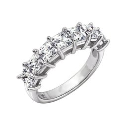 [Find] Amazon Collection Platinum Lycra Solid Sterling Silver kuriapurinsesukattokyu-bikkuzirukonia 7 suto-nbandoringu, Size 14 