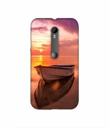 Amazon Brand - Solimo Designer Boat 3D Printed Hard Back Case Mobile Cover for Motorola Moto G 3rd Generation