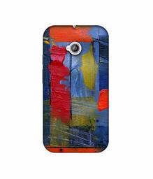 Amazon Brand - Solimo Designer Color Board 3D Printed Hard Back Case Mobile Cover for Motorola Moto E 2nd Generation