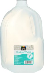 365 Everyday Value, Spring Water, 128 fl oz