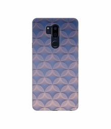 Amazon Brand - Solimo Designer Circle Texture 3D Printed Hard Back Case Mobile Cover for LG G7 ThinQ