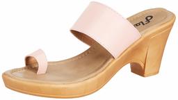 Flavia Women's Nude Fashion Slippers-4 UK (36 EU) (5 US) (FL/244/NUD)