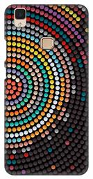 Amazon Brand - Solimo Designer Abstract 3D Printed Hard Back Case Mobile Cover for Vivo V3