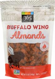 365 EVERYDAY VALUE Buffalo Wing Almonds, 12 OZ