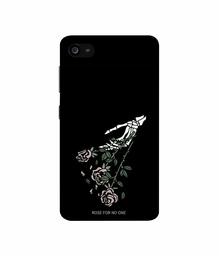 Amazon Brand - Solimo Designer Rose for No One 3D Printed Hard Back Case Mobile Cover for Lenovo ZUK Z2